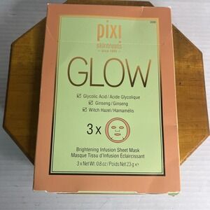 Pixi GLOW Sheet Masks -‎ 3 Sheet Masks